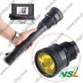 85W HID Torch Spotlight Xenon Hunting Flashlight 8700mah Xenon HID Flashlight